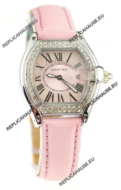 Cartier Roadster Ladies Japanese Replica Watch