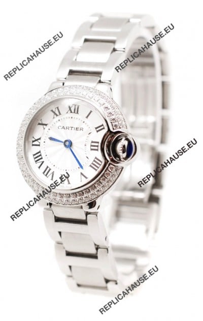 Cartier Ballon Swiss Ladies Wristwatch