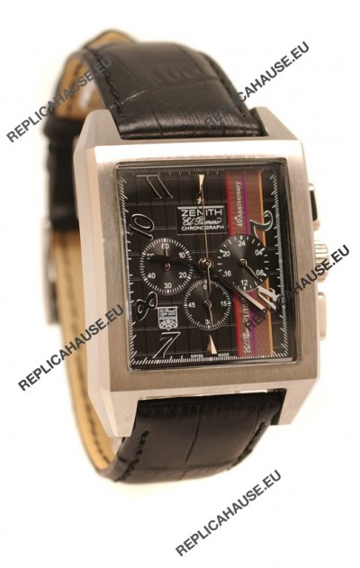 Zenith El Primero 40th Anniversary Chronograph Japanese Watch