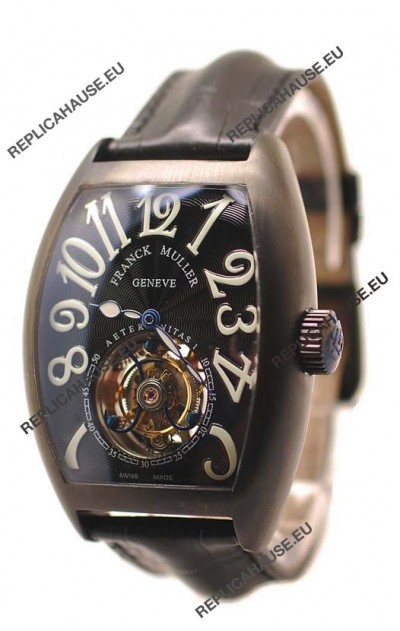 Franck Muller Aeternitas Tourbillon Swiss Replica Watch