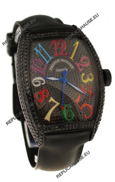 Franck Muller Master of Complications Swiss Replica PVD Watch