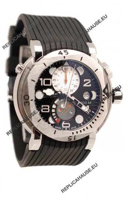 Mont Blanc Sports Chronograph Japanese Watch