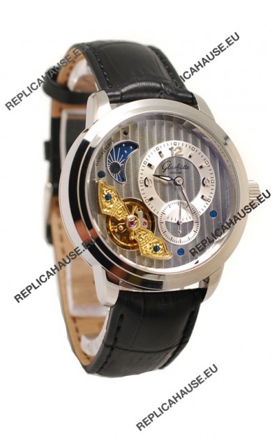 Glashutte Panoinverse XL Swiss Replica Watch