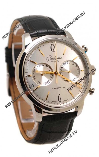 Glashutte Senator Sixties Swiss Replica Watch