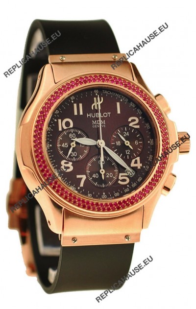 Hublot MDM Chronograph Swiss Replica Watch