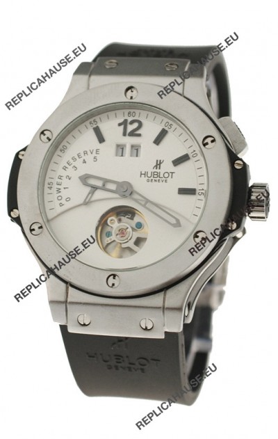 Hublot Big Bang Big Date Power Reserve Japanese Replica Tourbillon Watch