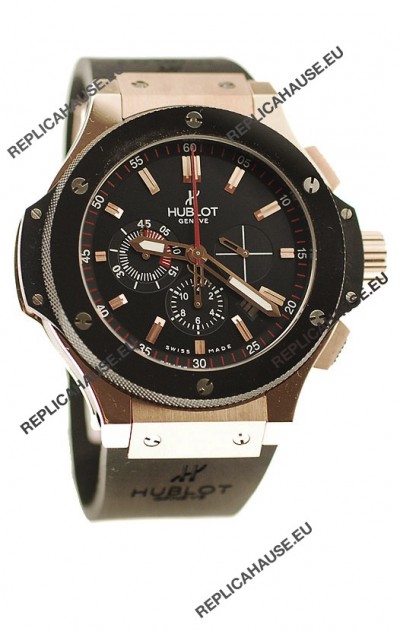 Hublot Big Bang Swiss Chronograph Watch in Steel