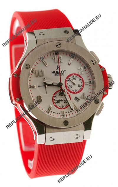 Hublot Big Bang Red Band Swiss Replica Watch