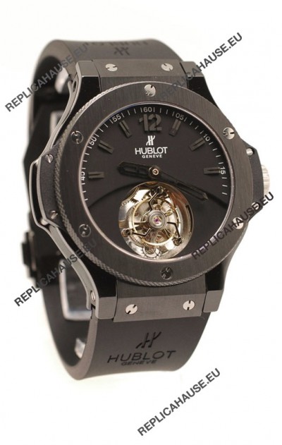 Hublot Big Bang Tourbillon Solo Bang Swiss Replica Watch