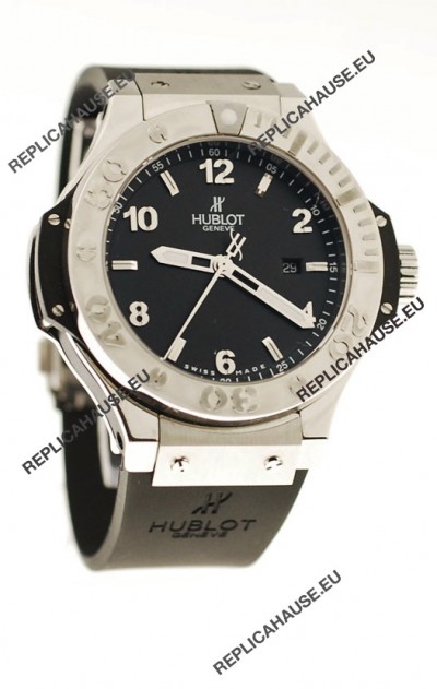 Hublot Big Bang King Swiss Replica Watch in Palladium Bezel