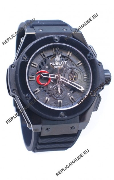 Hublot King Power Aero Bang Alinghi 2010 Limited Edition Swiss Replica Watch