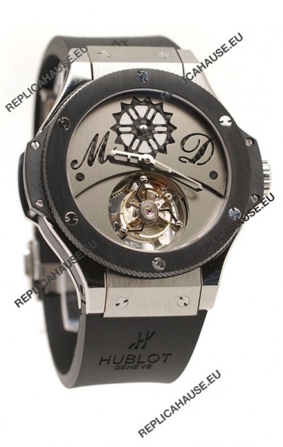 Hublot Big Bang Tourbillon MD Solo Bang Swiss Replica Watch