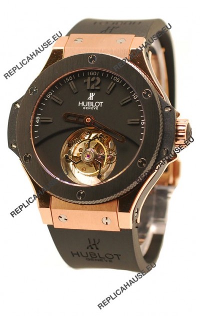 Hublot Big Bang Tourbillon Solo Bang Swiss Replica Watch