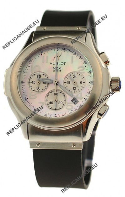 Hublot MDM Chronograph Swiss Replica Watch
