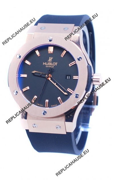 Hublot Classic Fusion Rose Gold Watch in Pink Gold