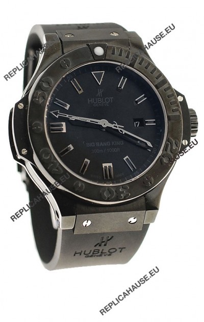 Hublot Big Bang King All Black Edition Swiss Watch