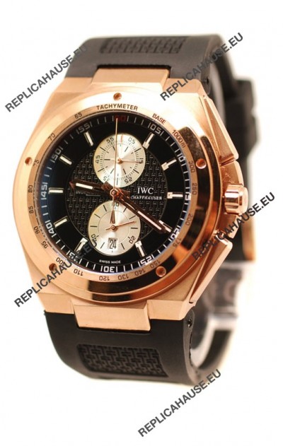IWC Ingenieur Japanese Rose Gold Watch