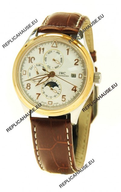 IWC Portuguese Perpetual Calendar Japanese Watch
