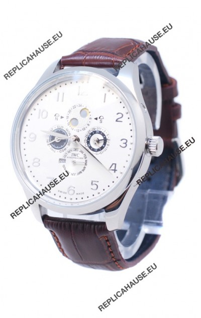 IWC Portuguese Grande Complication Silver Watch