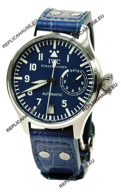 IWC Big Pilot Swiss Replica Watch in Blue
