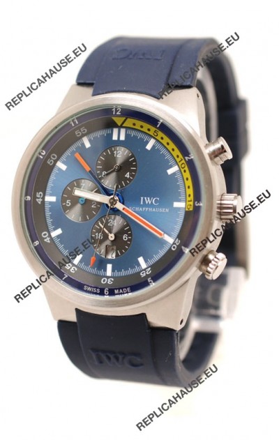 IWC Aquatimer Japanese Replica Watch in White Dial
