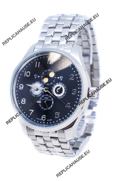 IWC Portuguese Grande Complication Japanese Steel Watch
