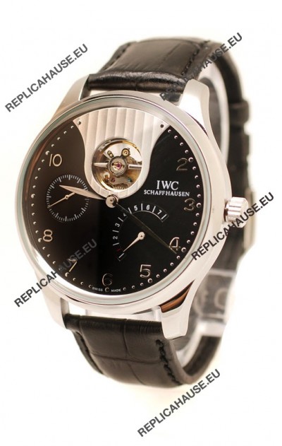 IWC Portuguese Tourbillon Mystere Japanese Replica Watch
