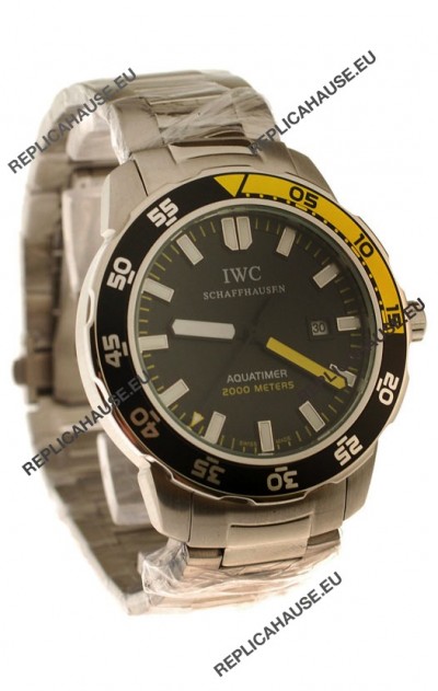 IWC Aquatimer Automatic 2000 Japanese Watch