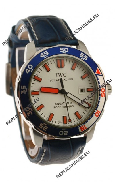 IWC Aquatimer Automatic 2000 Japanese Watch
