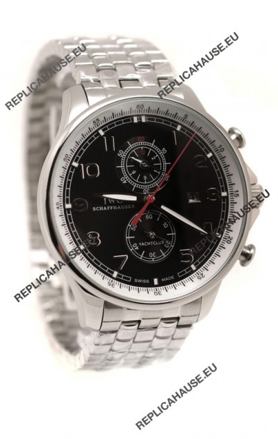 IWC Portuguese Yacht Club Chronograph Japanese Replica Watch