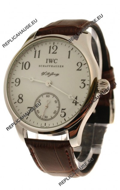 IWC Portugese Automatic Steel Watch