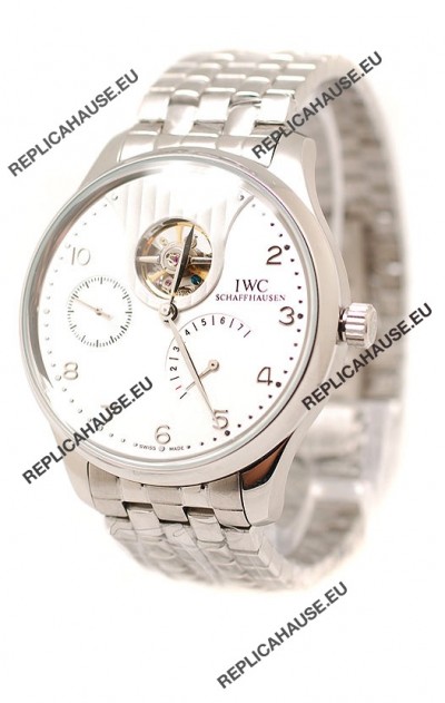 IWC Portuguese Tourbillon Mystere Replica Watch