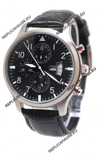 IWC Pilot Spitfire Automatic Japanese Watch