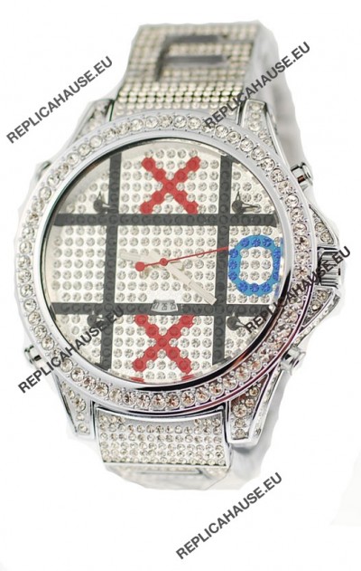 Jacob & Co Diamond Japanese Replica Watch