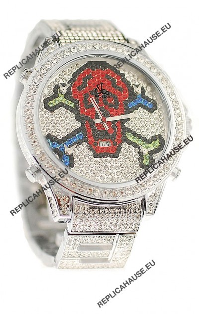 Jacob & Co Diamond Japanese Replica Watch 