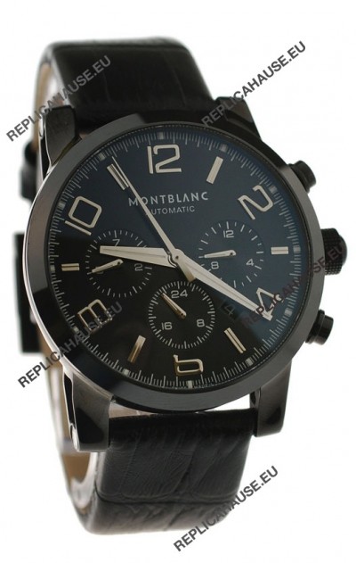 Mont Blanc Timewalker Japanese Replica Watch