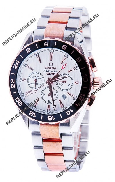 Omega Seamaster Aqua Terra GMT