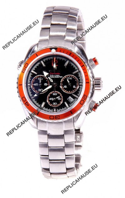 Omega SeaMaster Planet Ocean Japanese Replica Watch
