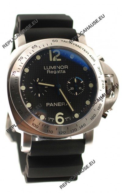 Panerai Luminor Regatta Rattrpante Swiss Replica Watch