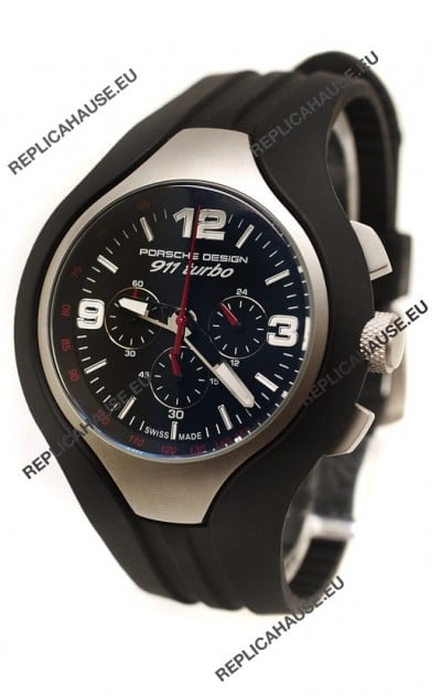 Porsche Design 911 Turbo Speed II Chronograph Japanese Watch