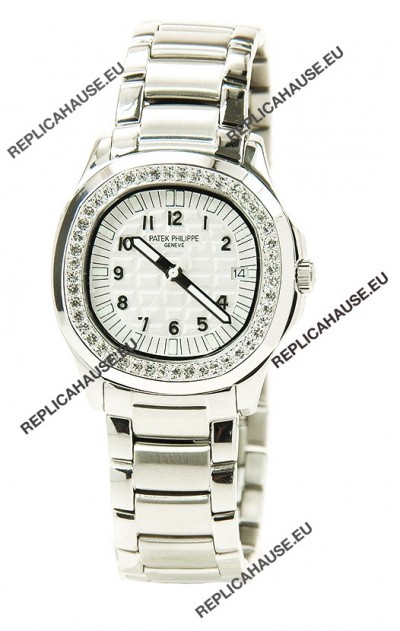 Patek Philippe Aquanaut Ladies Steel Watch 