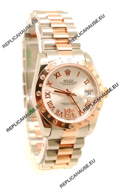 Rolex DateJust Mid-Sized Replica Watch