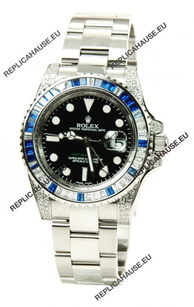 Rolex GMT Masters II Swiss Replica Watch