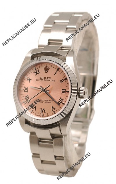 Rolex Oyster Perpetual Japanese Replica Watch - 33MM