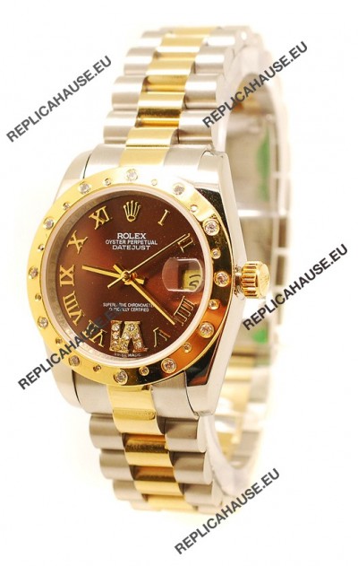 Rolex DateJust Mid-Sized Replica Watch