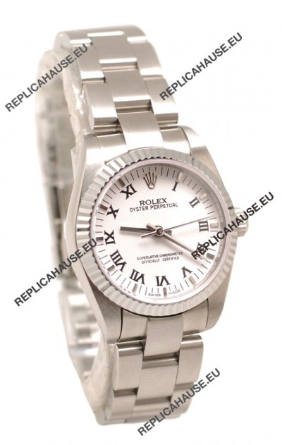 Rolex Oyster Perpetual Swiss Replica Watch - 33MM