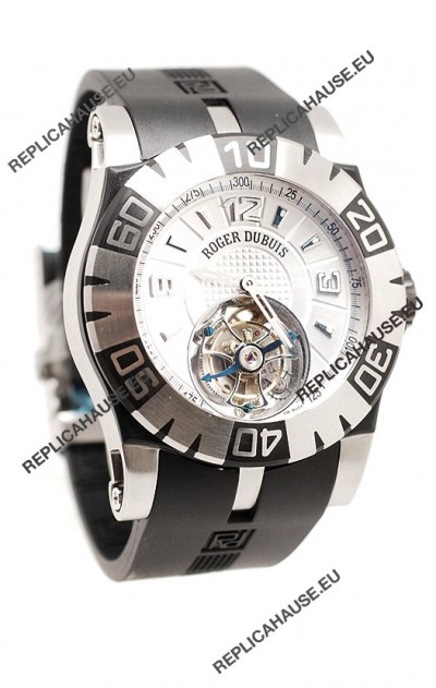 Roger Dubuis Tourbidiver Tourbillon Swiss Replica Watch