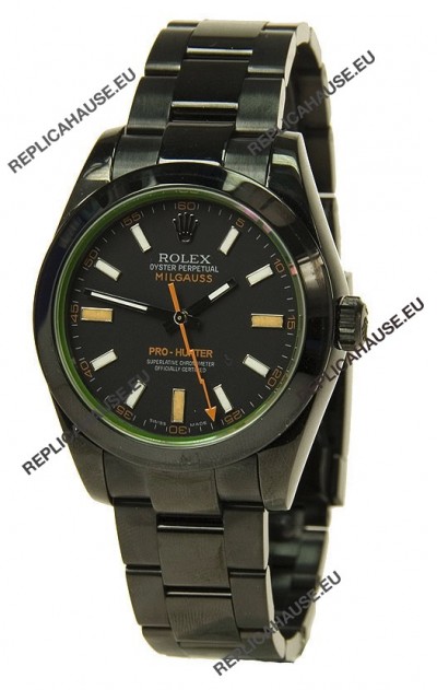Rolex Milgauss Pro Hunter Edition Japanese Replica Watch