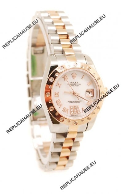 Rolex DateJust - Two Tone Lady Watch