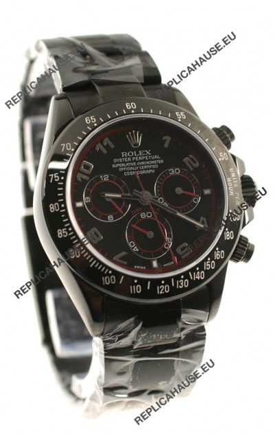 Rolex Daytona Cosmograph 2011 Edition Swiss Watch in Black